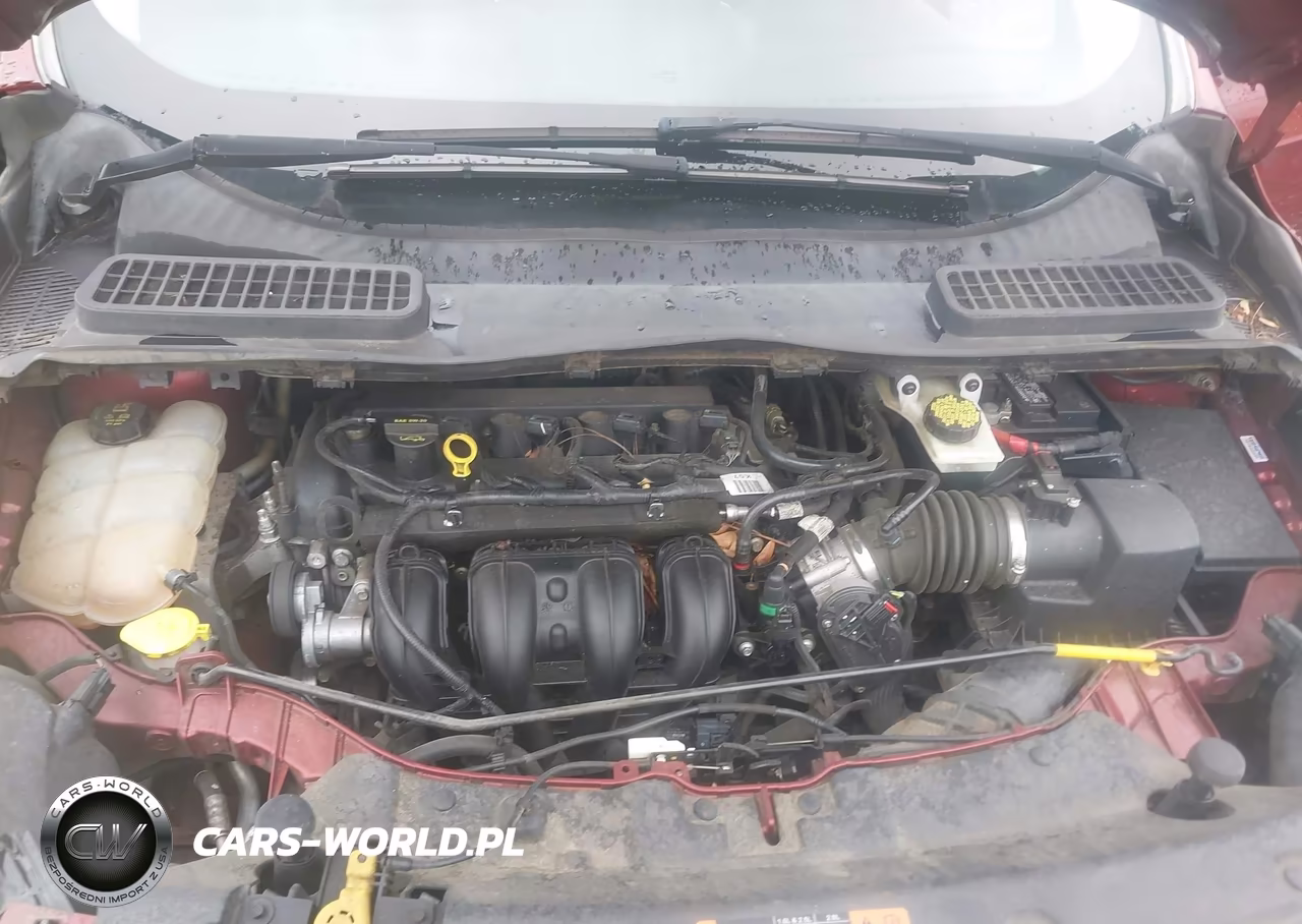 2015 Ford Escape S VIN:1FMCU0F7XFUC32642 - 10
