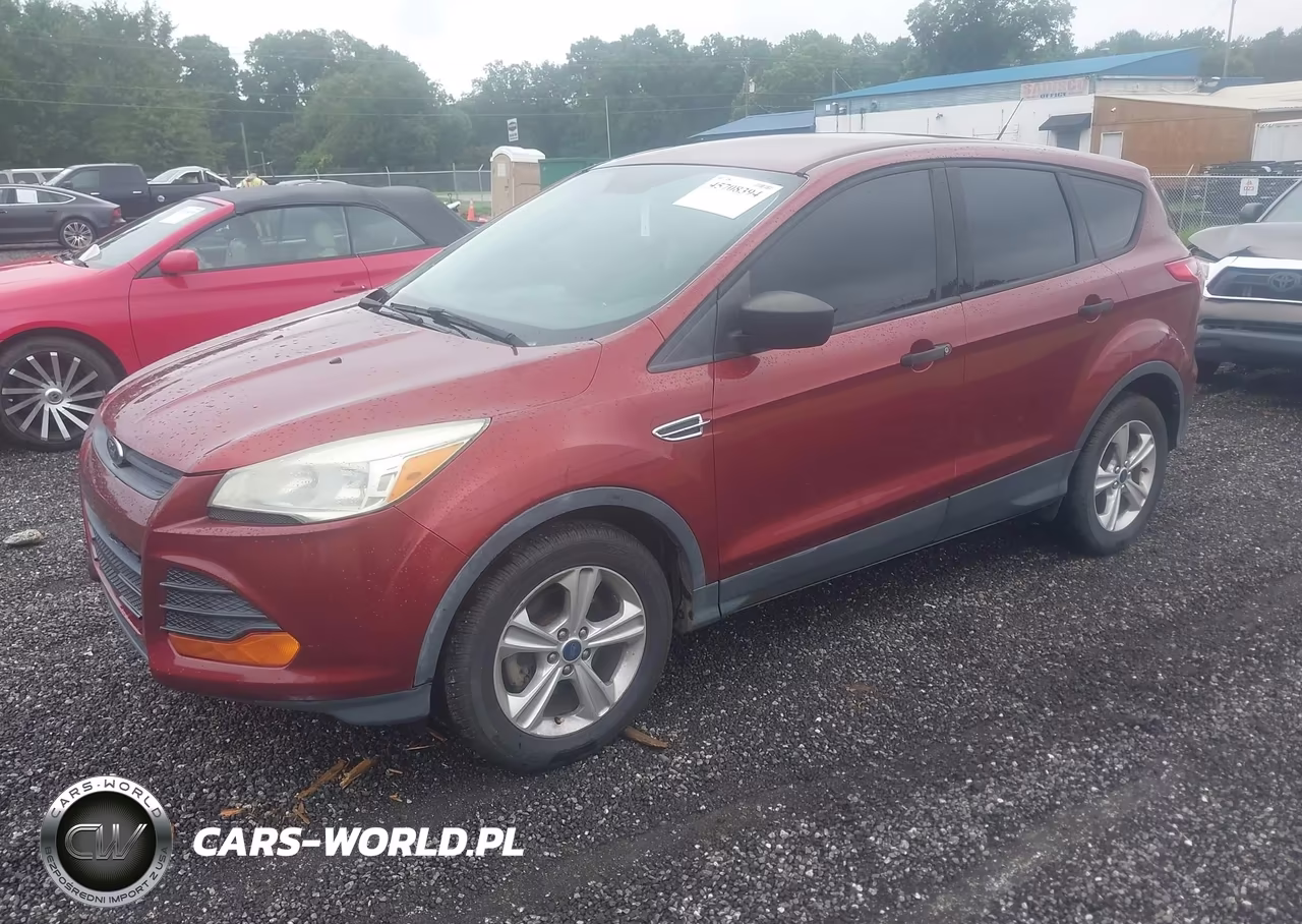 2015 Ford Escape S VIN:1FMCU0F7XFUC32642 - 2