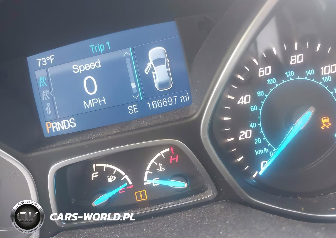2015 Ford Escape S VIN:1FMCU0F7XFUC32642 - 7