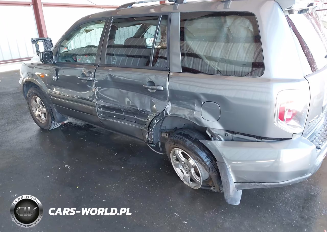 2008 Honda Pilot Se VIN:5FNYF28318B006317 - 13