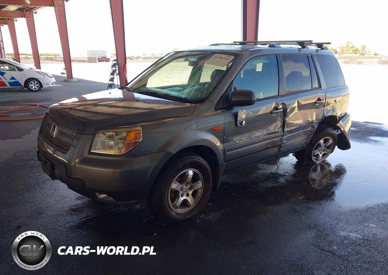 2008 Honda Pilot Se VIN:5FNYF28318B006317 - 2
