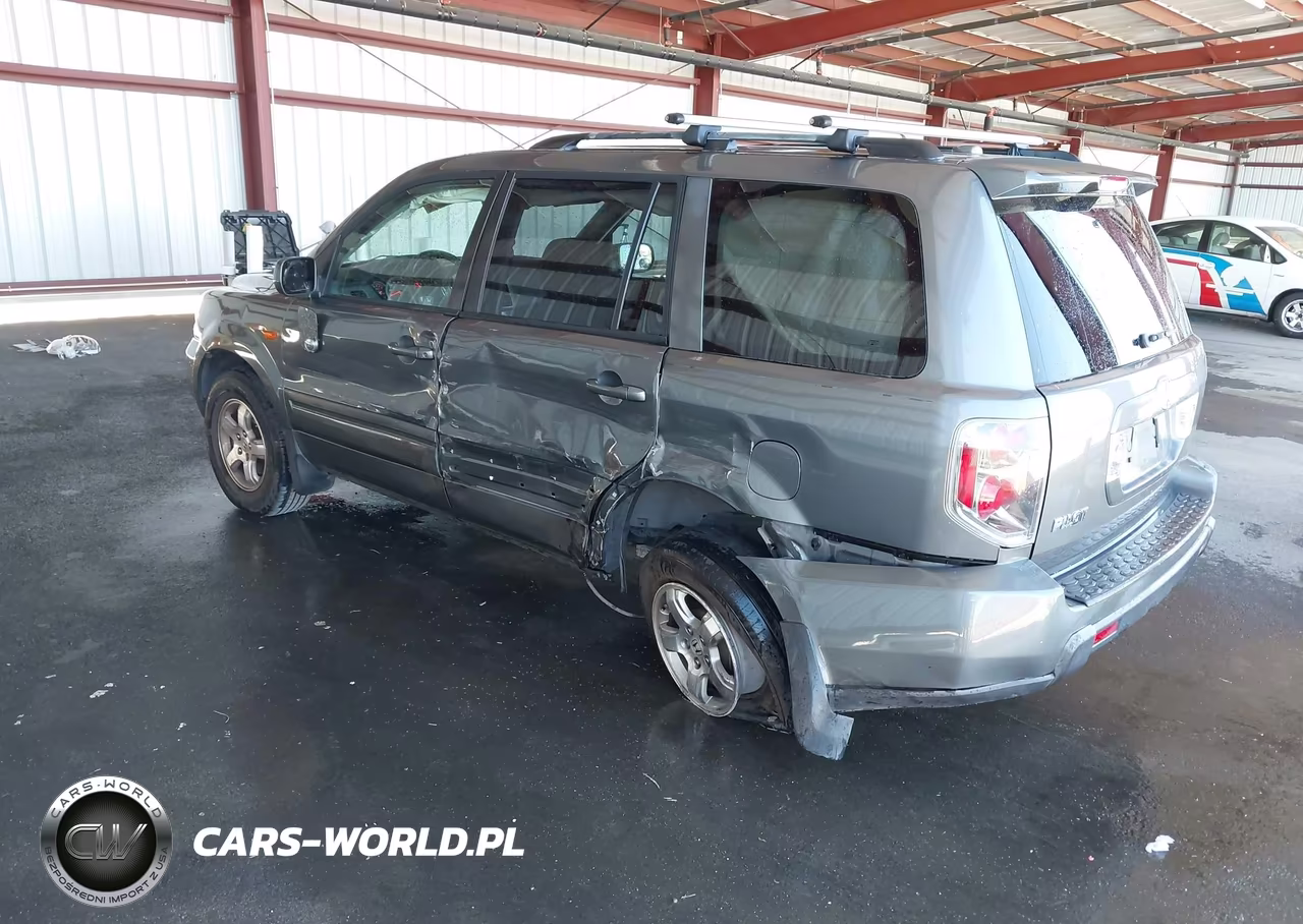 2008 Honda Pilot Se VIN:5FNYF28318B006317 - 3