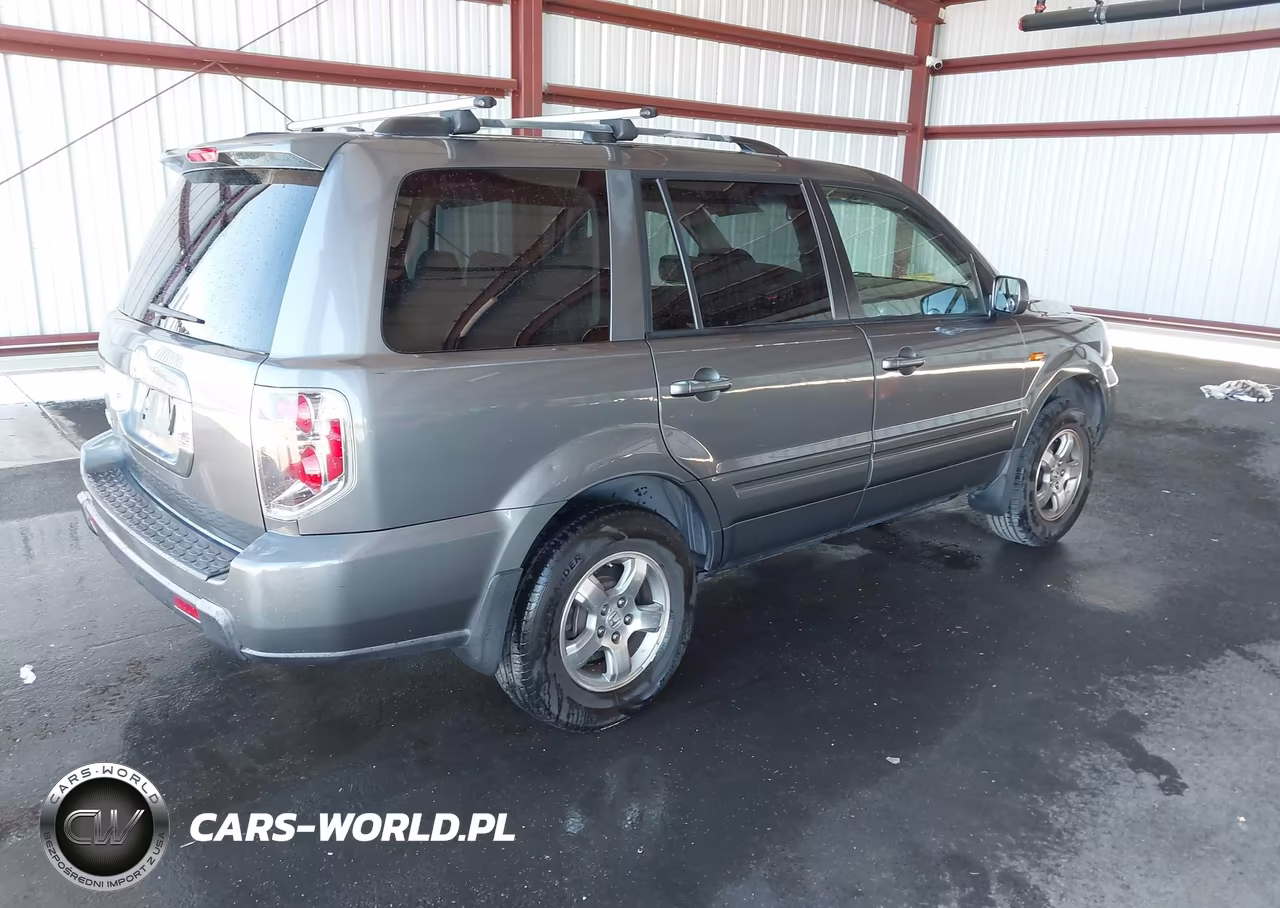 2008 Honda Pilot Se VIN:5FNYF28318B006317 - 4