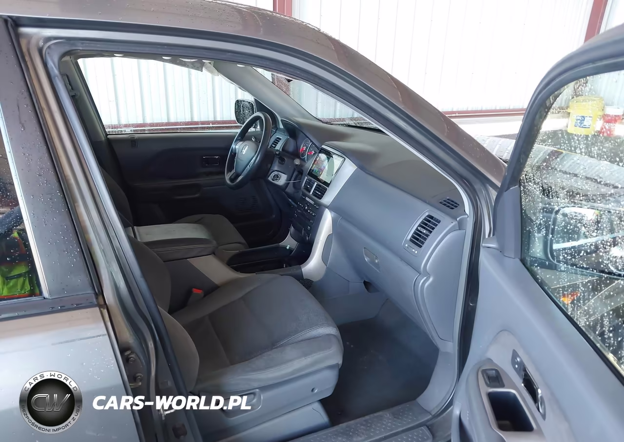 2008 Honda Pilot Se VIN:5FNYF28318B006317 - 5