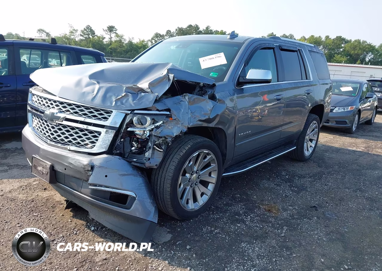 2019 Chevrolet Tahoe Premier VIN:1GNSKCKC3KR400653 - 2