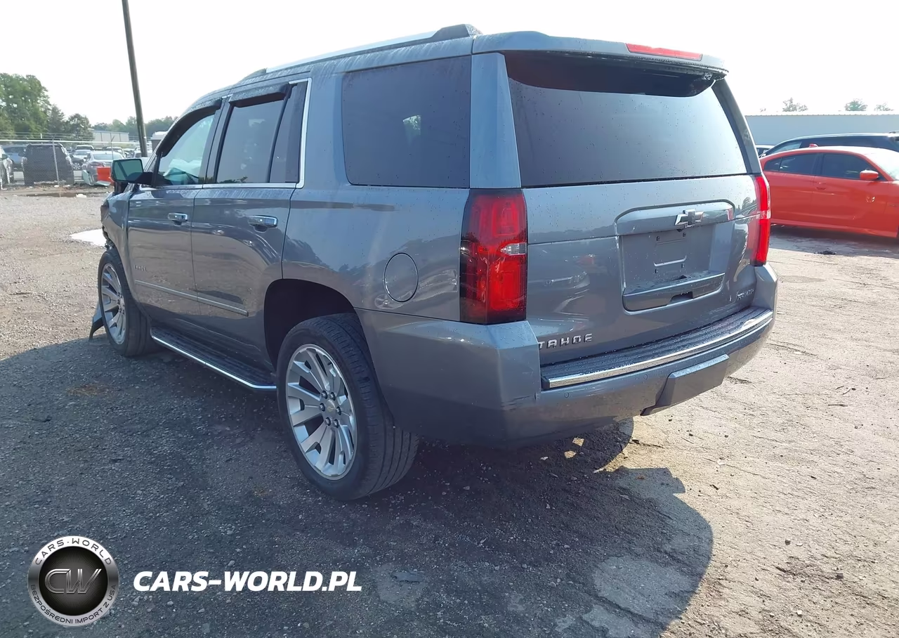 2019 Chevrolet Tahoe Premier VIN:1GNSKCKC3KR400653 - 3
