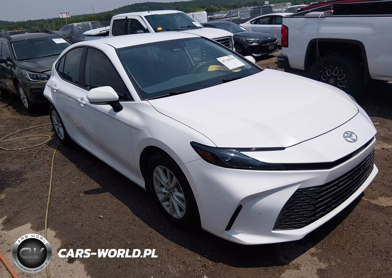 2026 Toyota Camry Le