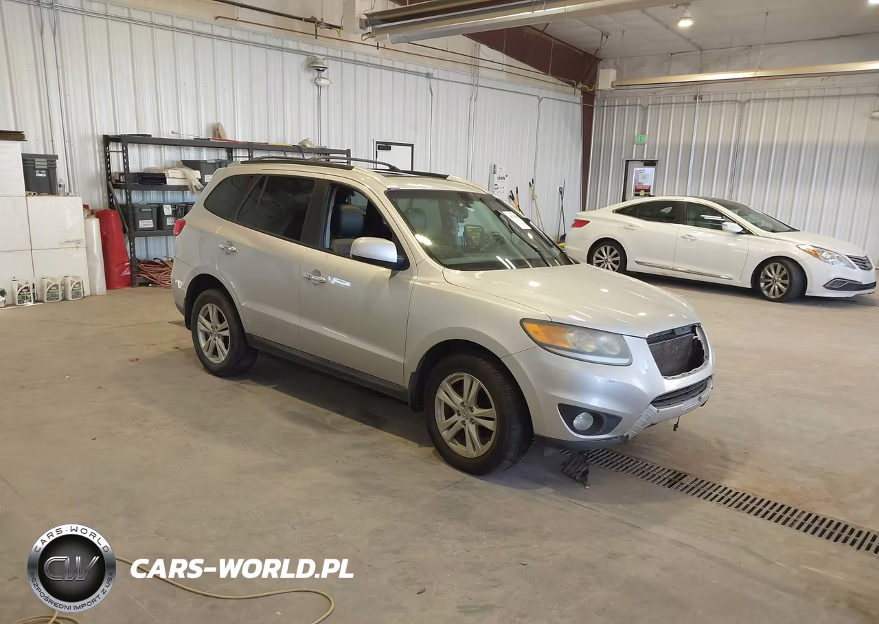 2012 Hyundai Santa Fe Limited V6