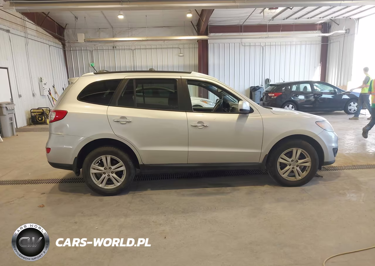 2012 Hyundai Santa Fe Limited V6 VIN:5XYZK4AG3CG096970 - 14