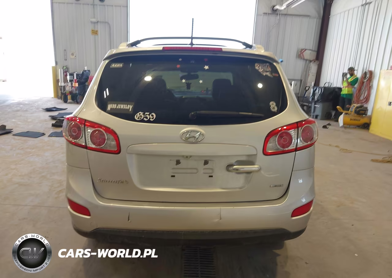 2012 Hyundai Santa Fe Limited V6 VIN:5XYZK4AG3CG096970 - 17