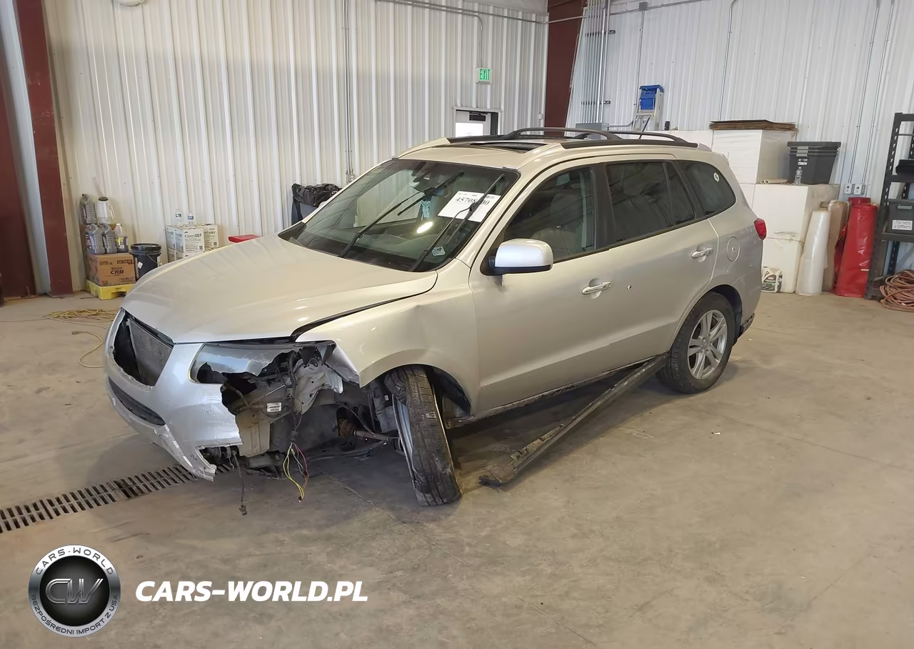 2012 Hyundai Santa Fe Limited V6 VIN:5XYZK4AG3CG096970 - 2