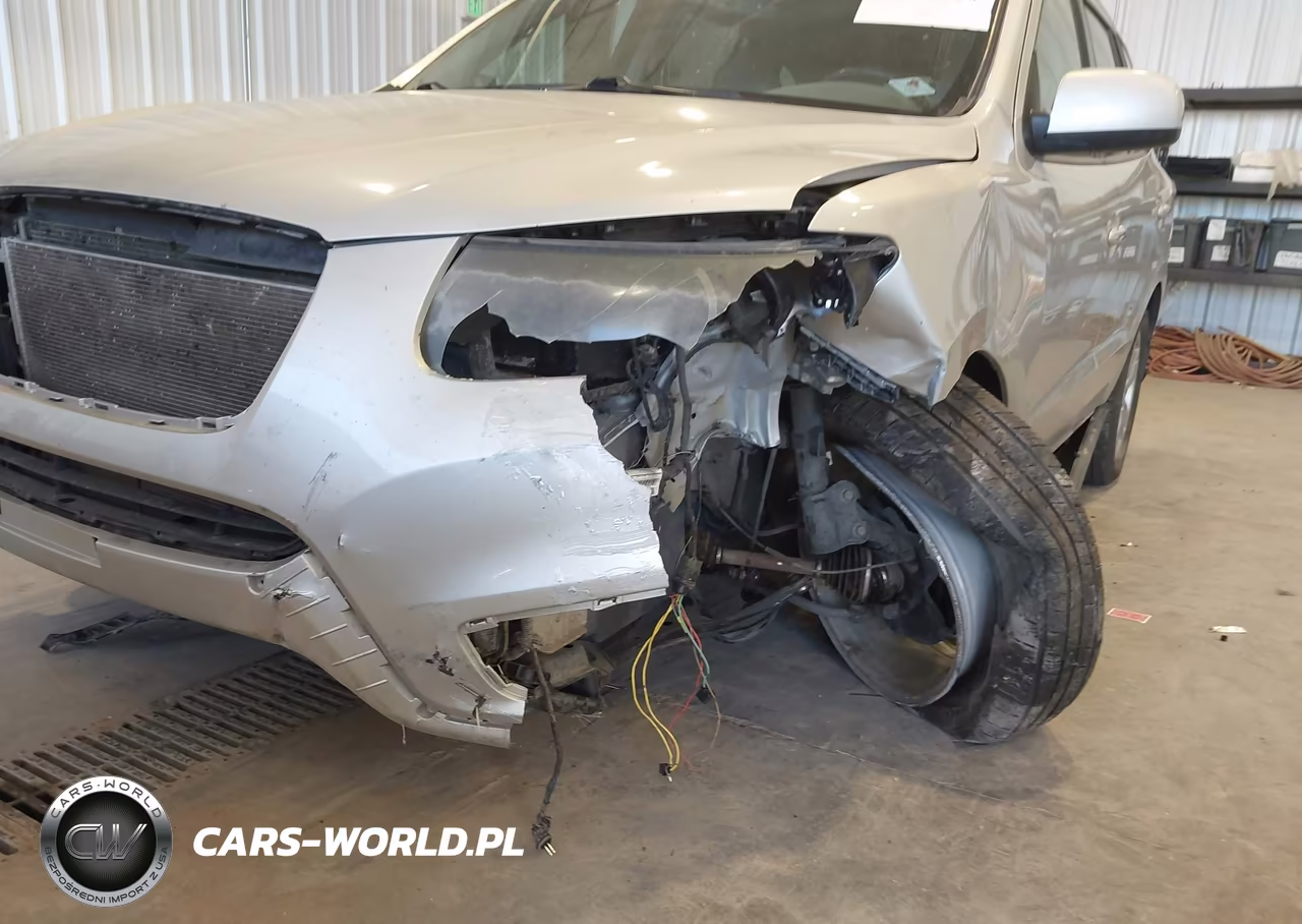 2012 Hyundai Santa Fe Limited V6 VIN:5XYZK4AG3CG096970 - 6
