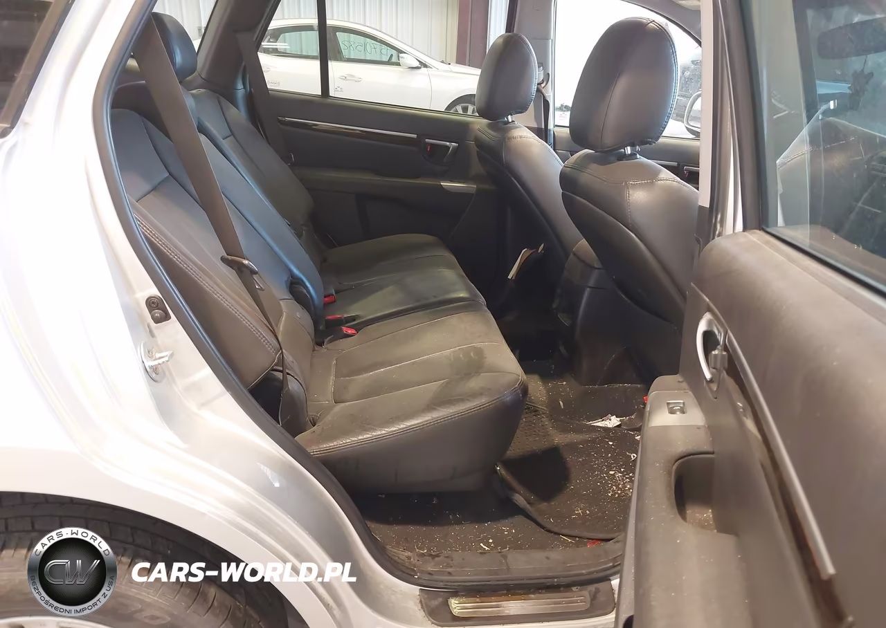 2012 Hyundai Santa Fe Limited V6 VIN:5XYZK4AG3CG096970 - 8