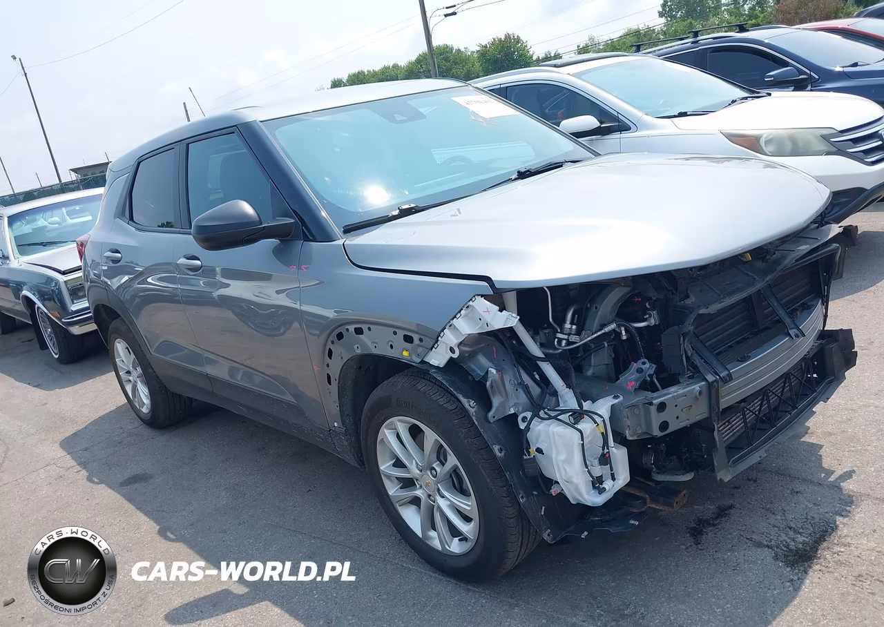 2024 Chevrolet Trailblazer Awd Ls – zdjęcie 1 z 17