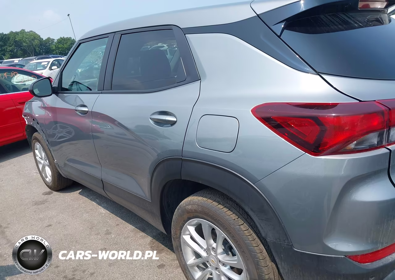 2024 Chevrolet Trailblazer Awd Ls VIN:KL79MNSL7RB091265 - 15