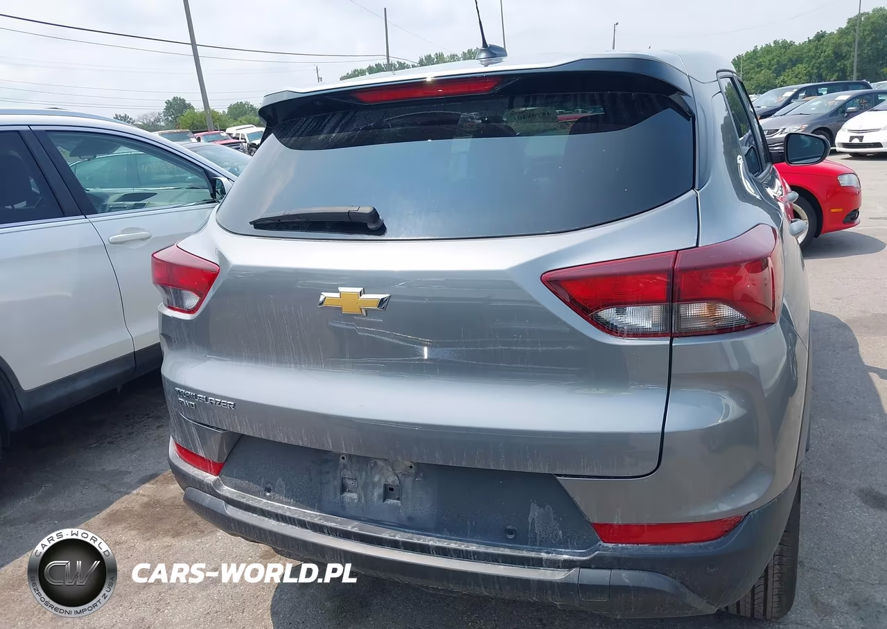 2024 Chevrolet Trailblazer Awd Ls VIN:KL79MNSL7RB091265 - 17