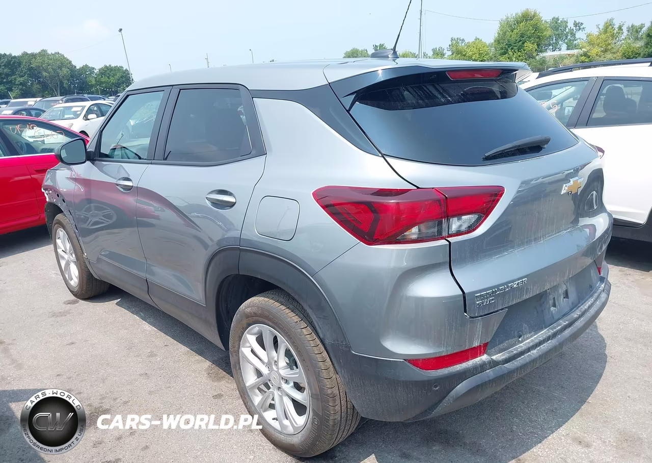 2024 Chevrolet Trailblazer Awd Ls VIN:KL79MNSL7RB091265 - 3