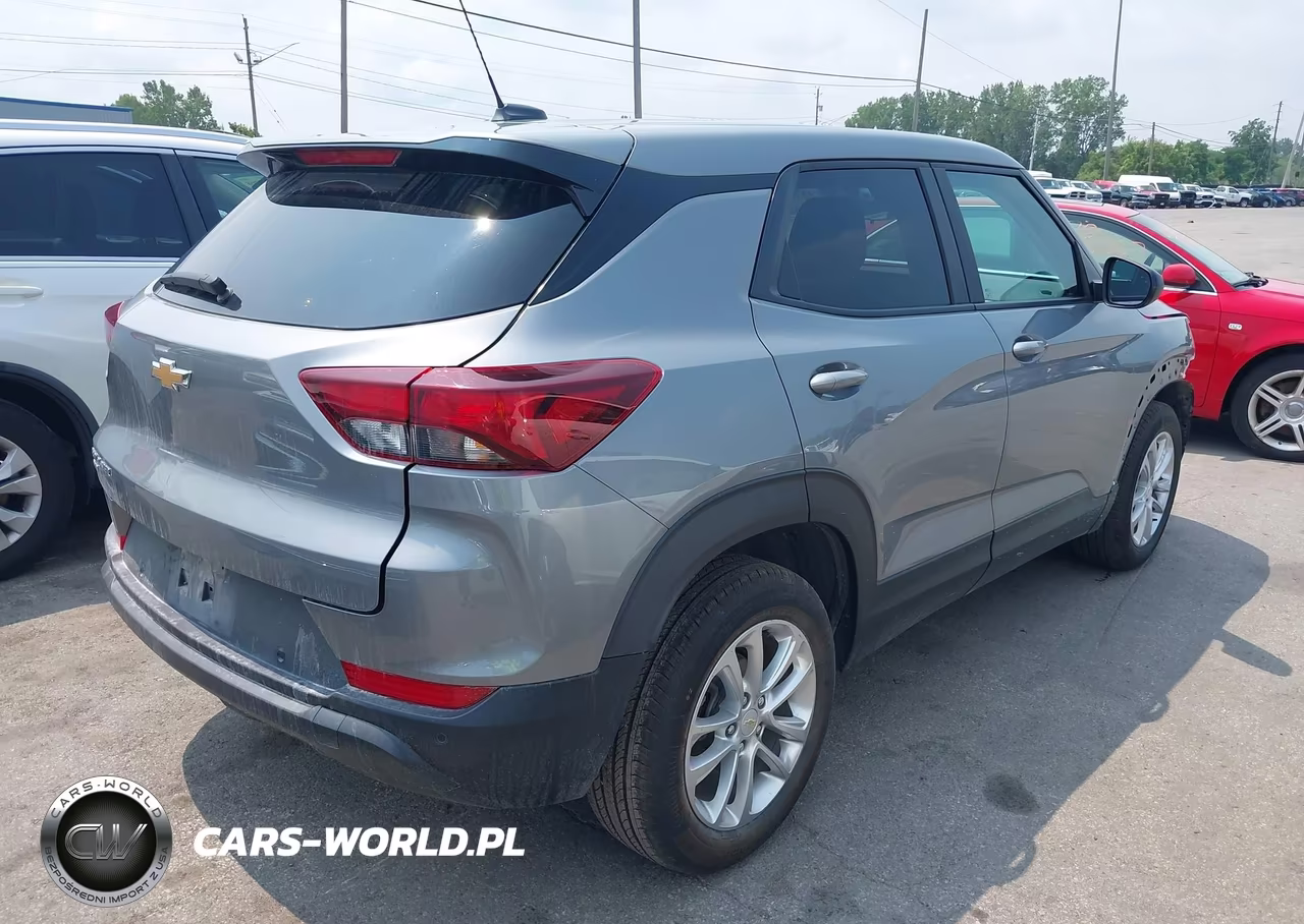2024 Chevrolet Trailblazer Awd Ls VIN:KL79MNSL7RB091265 - 4