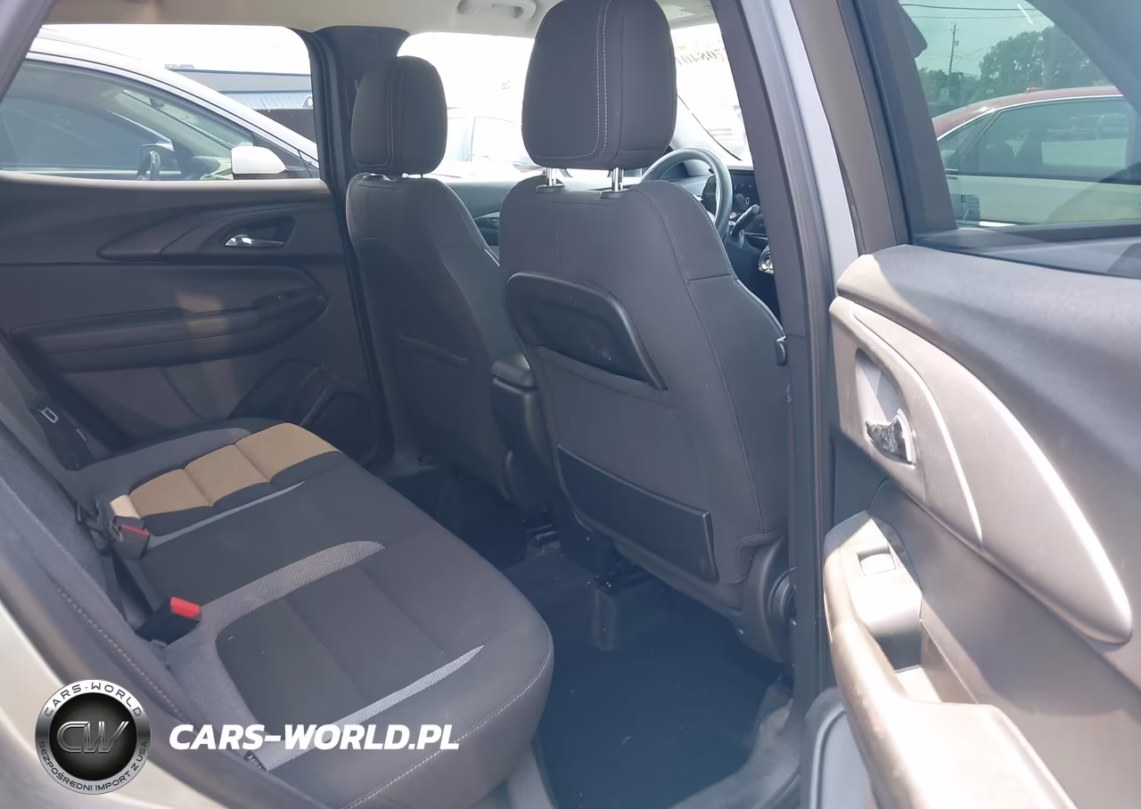 2024 Chevrolet Trailblazer Awd Ls VIN:KL79MNSL7RB091265 - 8
