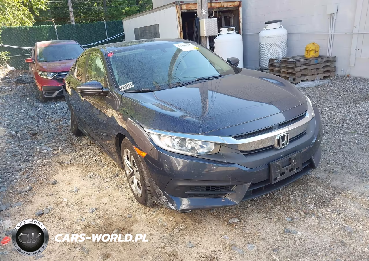 2018 Honda Civic Lx