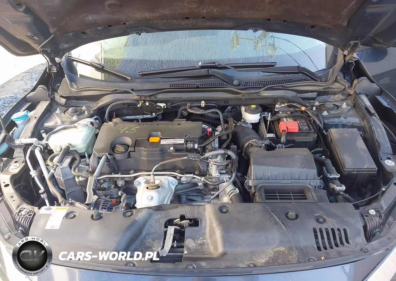 2018 Honda Civic Lx VIN:2HGFC2F53JH606892 - 10