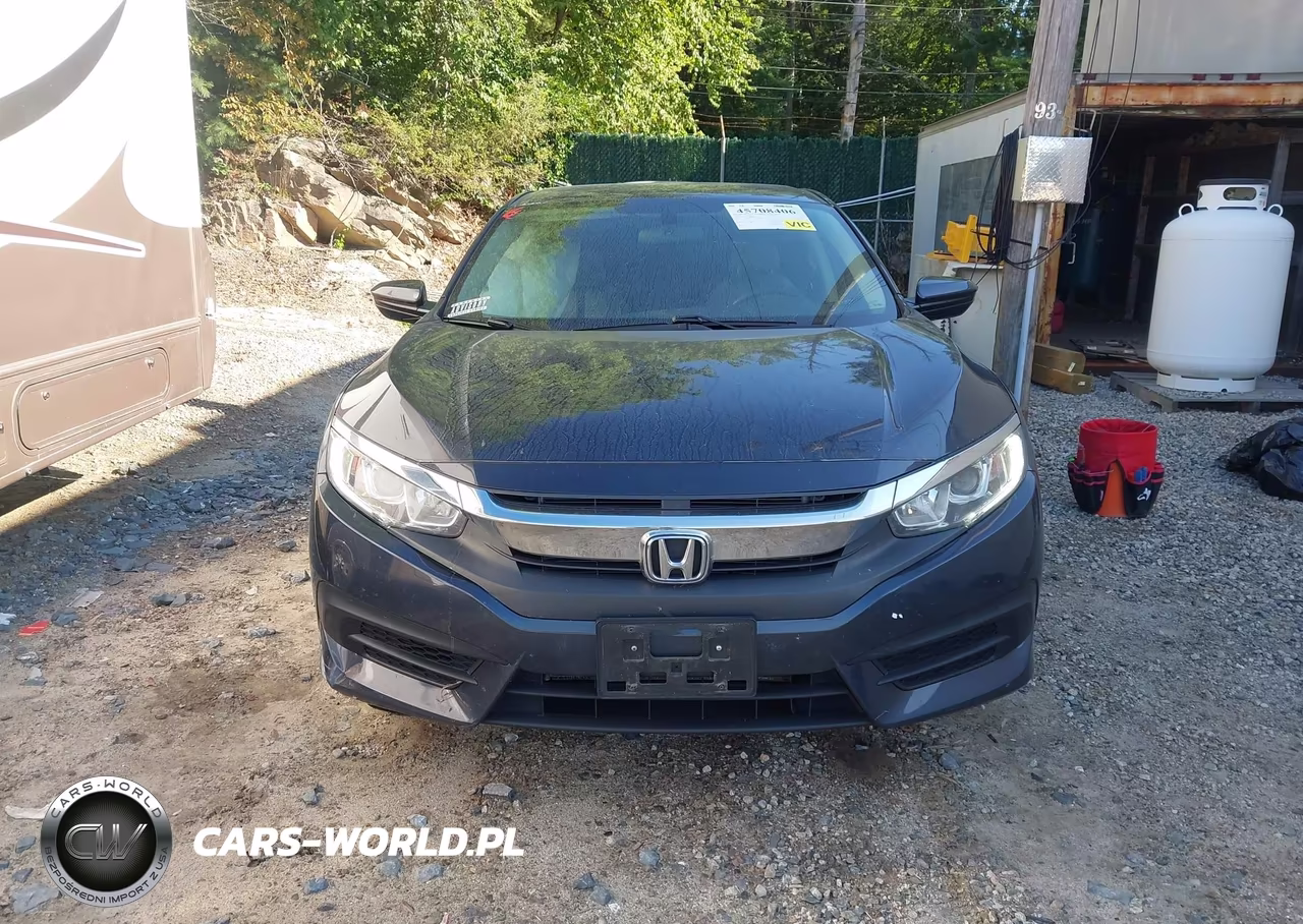 2018 Honda Civic Lx VIN:2HGFC2F53JH606892 - 12