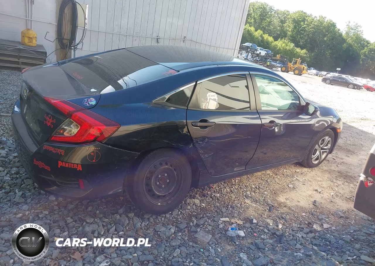 2018 Honda Civic Lx VIN:2HGFC2F53JH606892 - 13