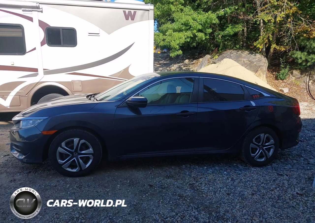 2018 Honda Civic Lx VIN:2HGFC2F53JH606892 - 14