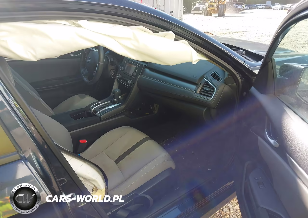 2018 Honda Civic Lx VIN:2HGFC2F53JH606892 - 5