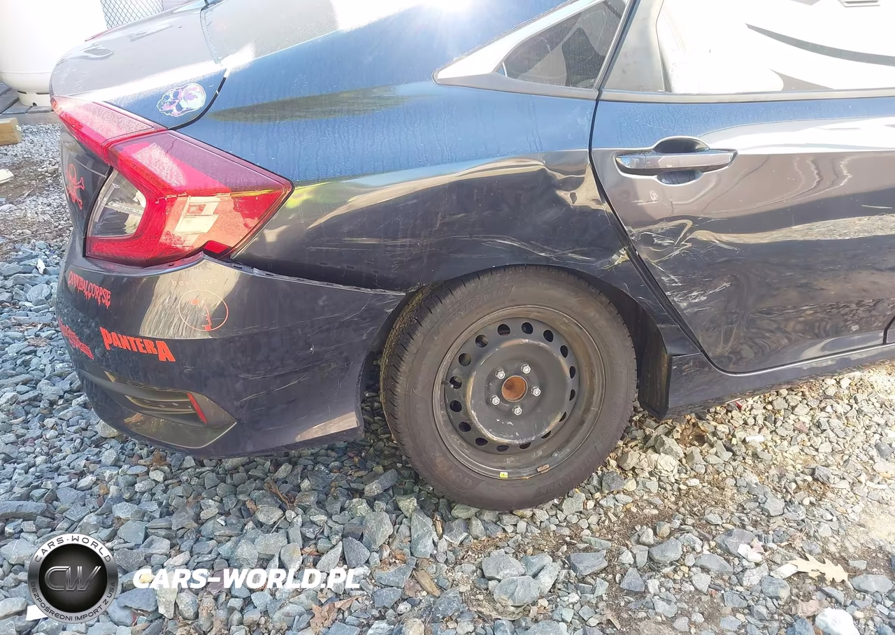 2018 Honda Civic Lx VIN:2HGFC2F53JH606892 - 6
