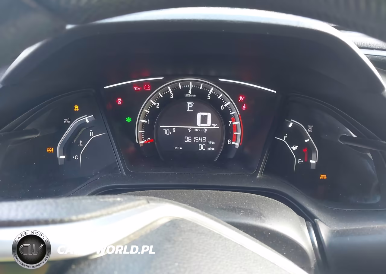 2018 Honda Civic Lx VIN:2HGFC2F53JH606892 - 7