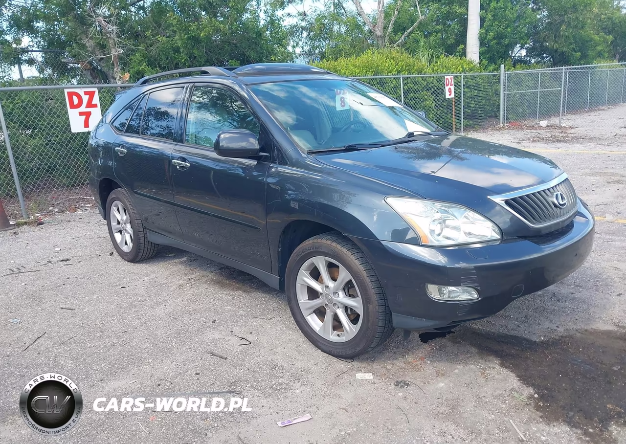 2009 Lexus Rx 350