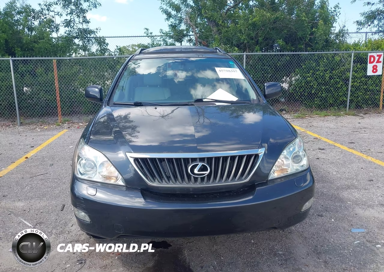 2009 Lexus Rx 350 VIN:2T2GK31U69C078356 - 12