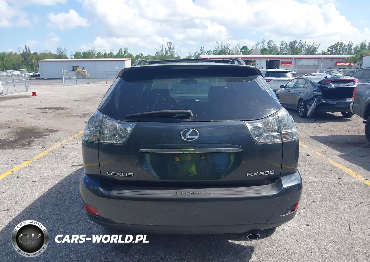 2009 Lexus Rx 350 VIN:2T2GK31U69C078356 - 16
