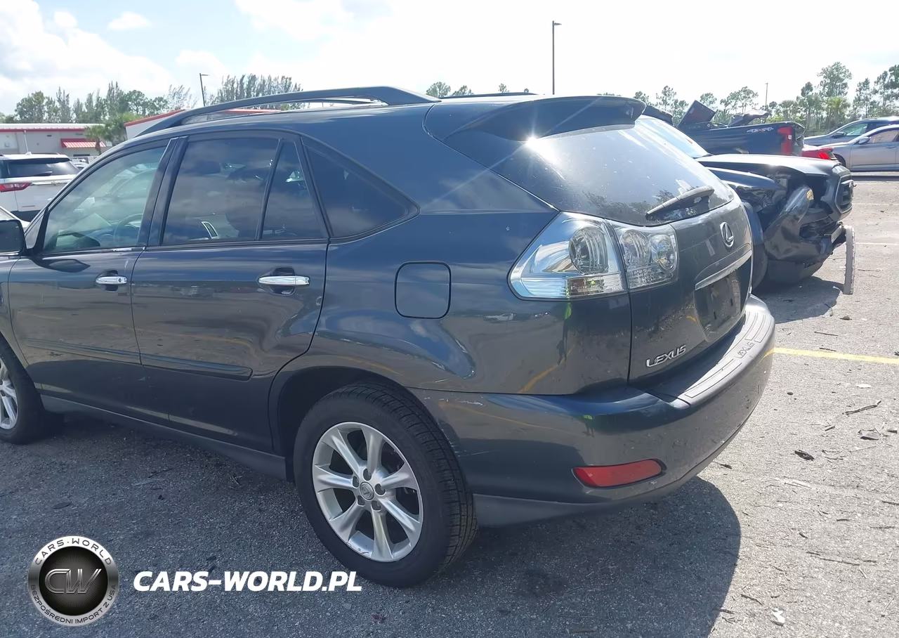 2009 Lexus Rx 350 VIN:2T2GK31U69C078356 - 17