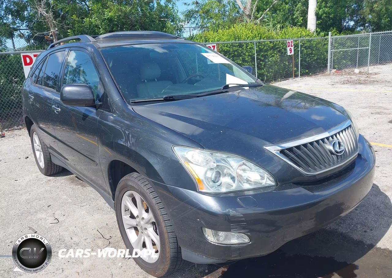 2009 Lexus Rx 350 VIN:2T2GK31U69C078356 - 18