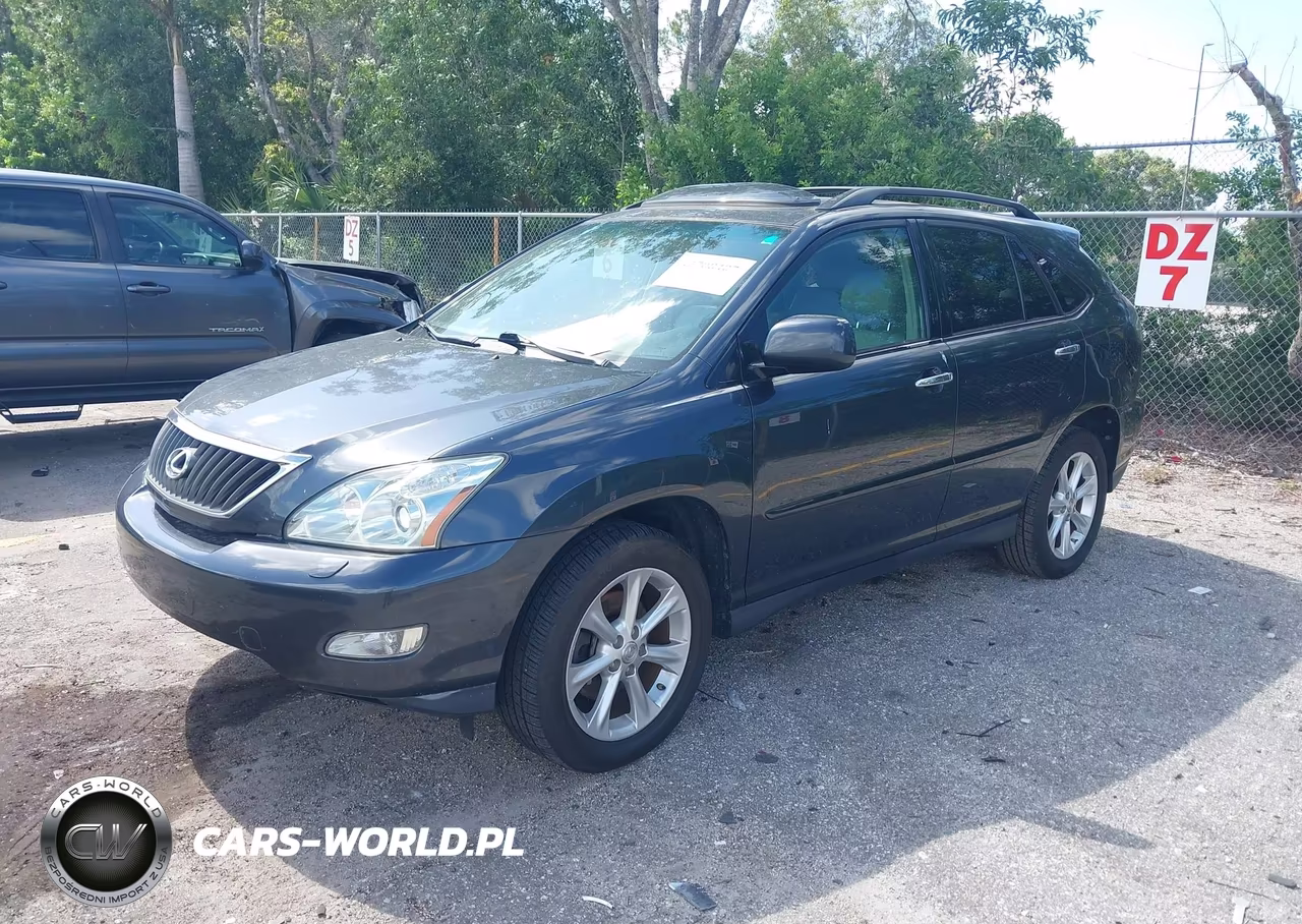 2009 Lexus Rx 350 VIN:2T2GK31U69C078356 - 2