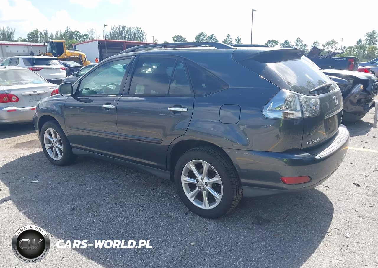 2009 Lexus Rx 350 VIN:2T2GK31U69C078356 - 3