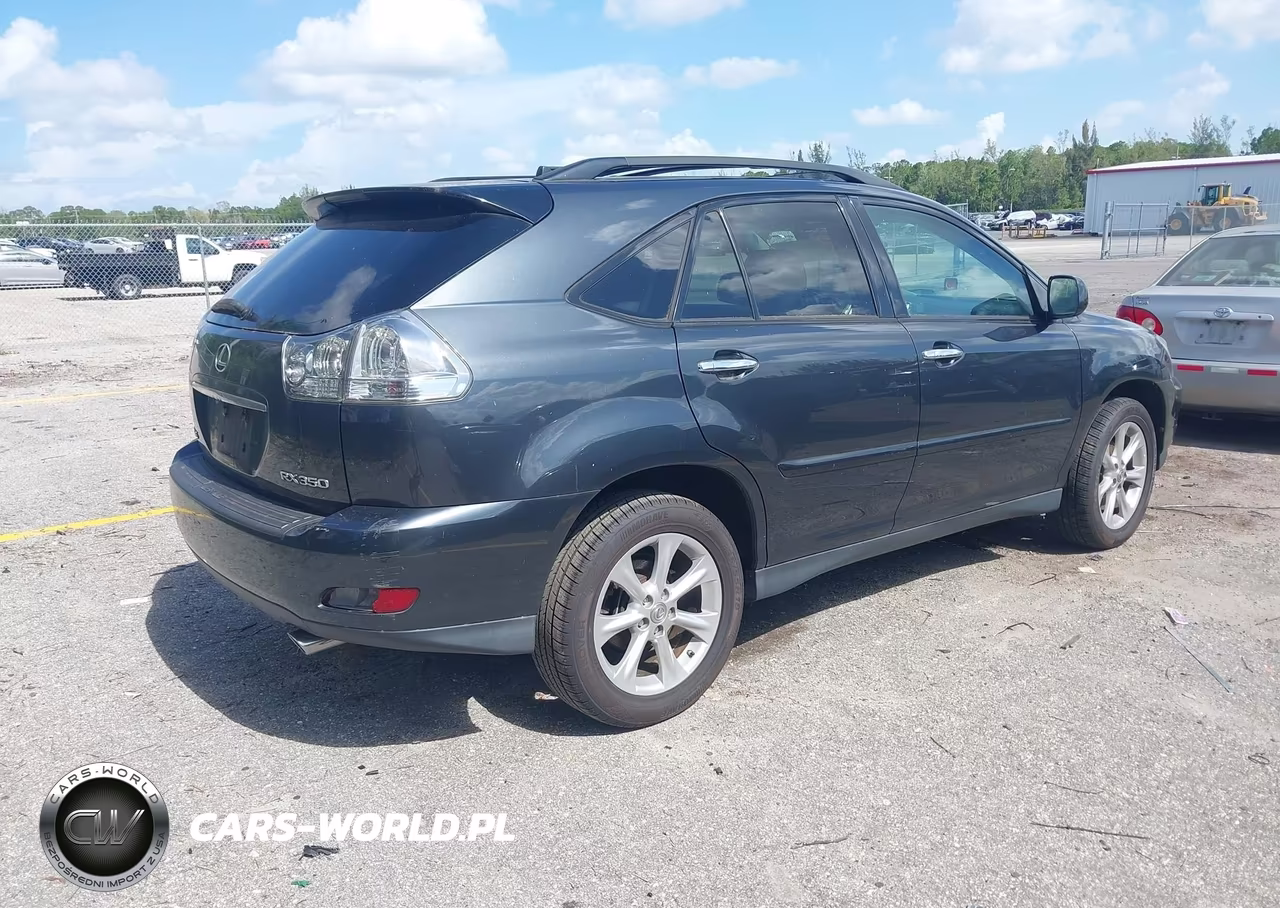 2009 Lexus Rx 350 VIN:2T2GK31U69C078356 - 4