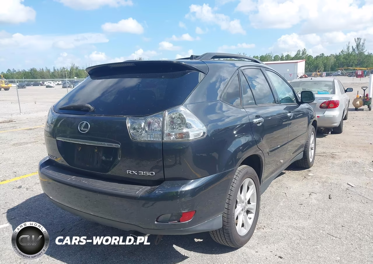 2009 Lexus Rx 350 VIN:2T2GK31U69C078356 - 6