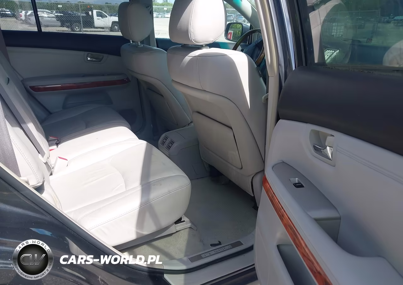 2009 Lexus Rx 350 VIN:2T2GK31U69C078356 - 8