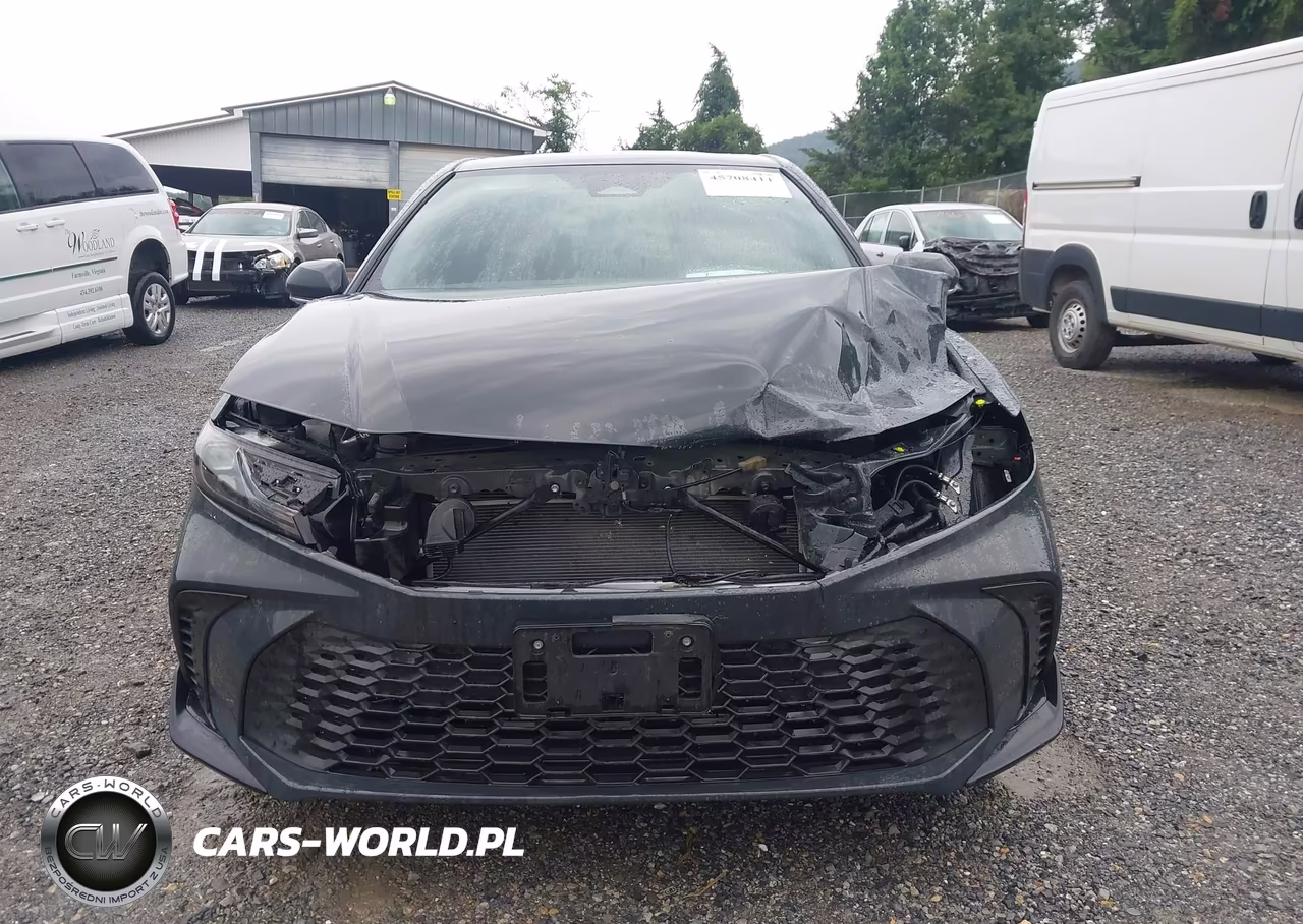 2025 Toyota Camry Se VIN:4T1DAACK8SU199100 - 12