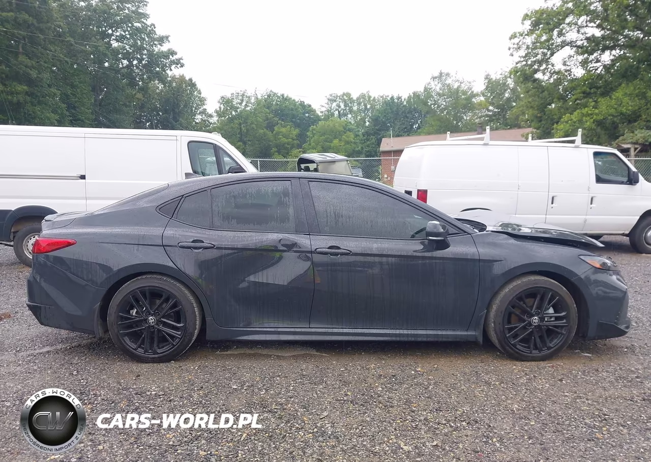 2025 Toyota Camry Se VIN:4T1DAACK8SU199100 - 13