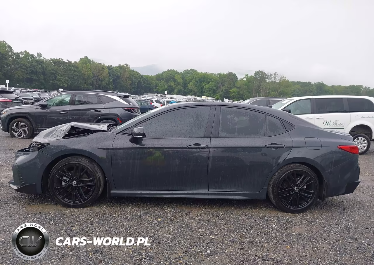 2025 Toyota Camry Se VIN:4T1DAACK8SU199100 - 14