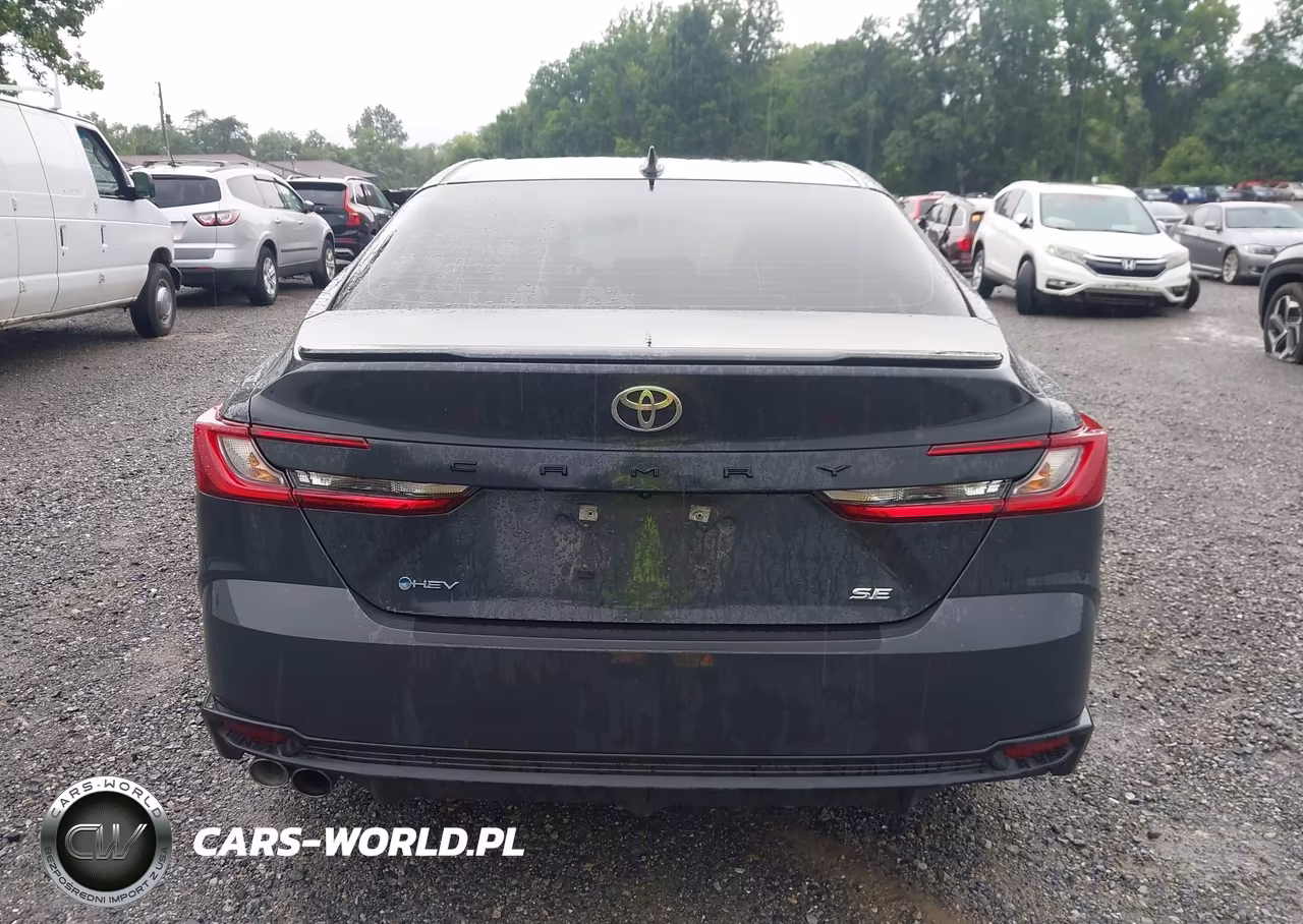 2025 Toyota Camry Se VIN:4T1DAACK8SU199100 - 16