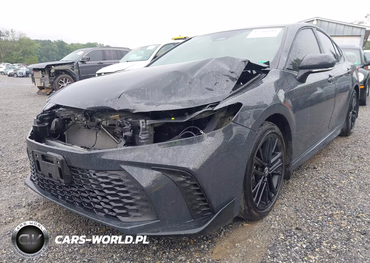 2025 Toyota Camry Se VIN:4T1DAACK8SU199100 - 17
