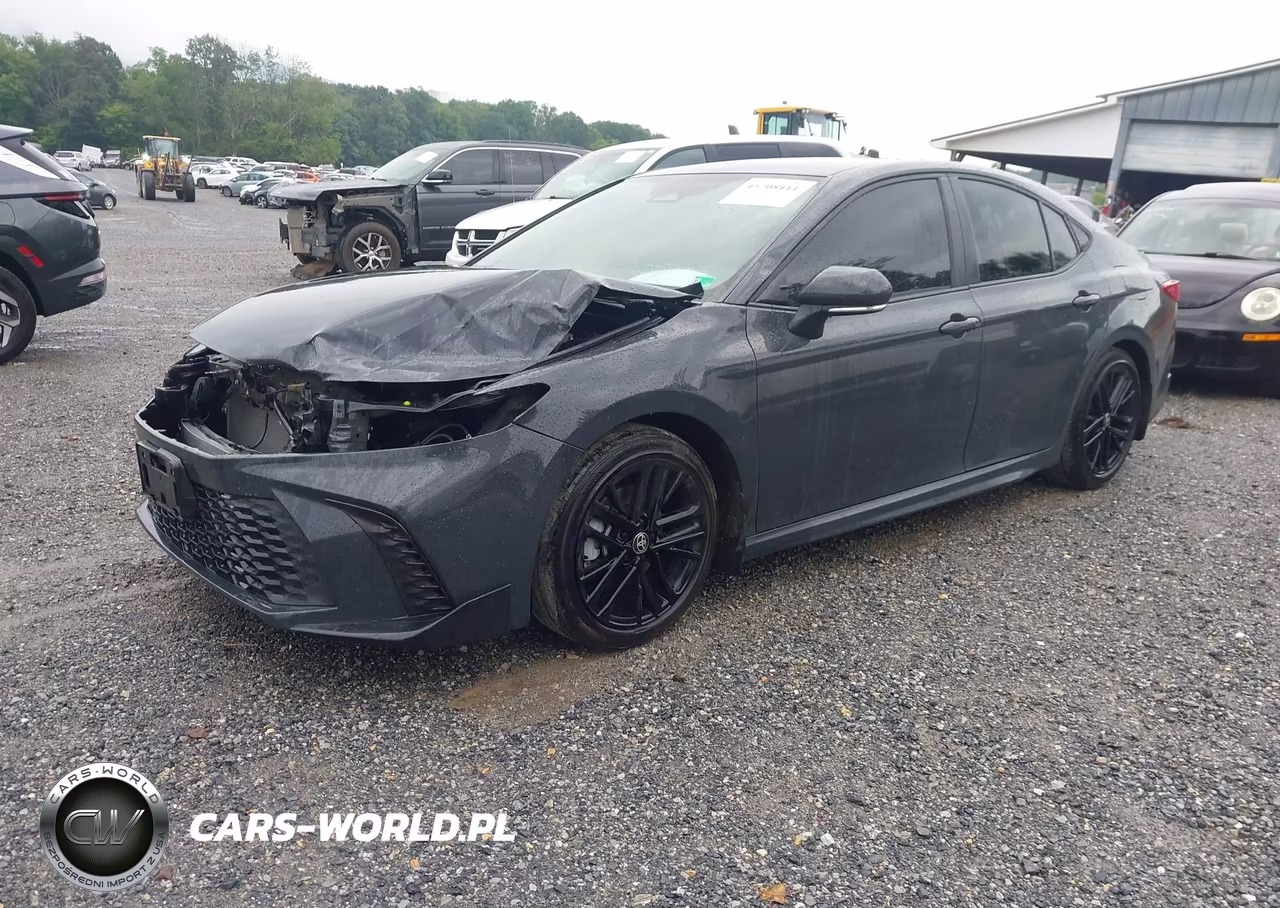 2025 Toyota Camry Se VIN:4T1DAACK8SU199100 - 2