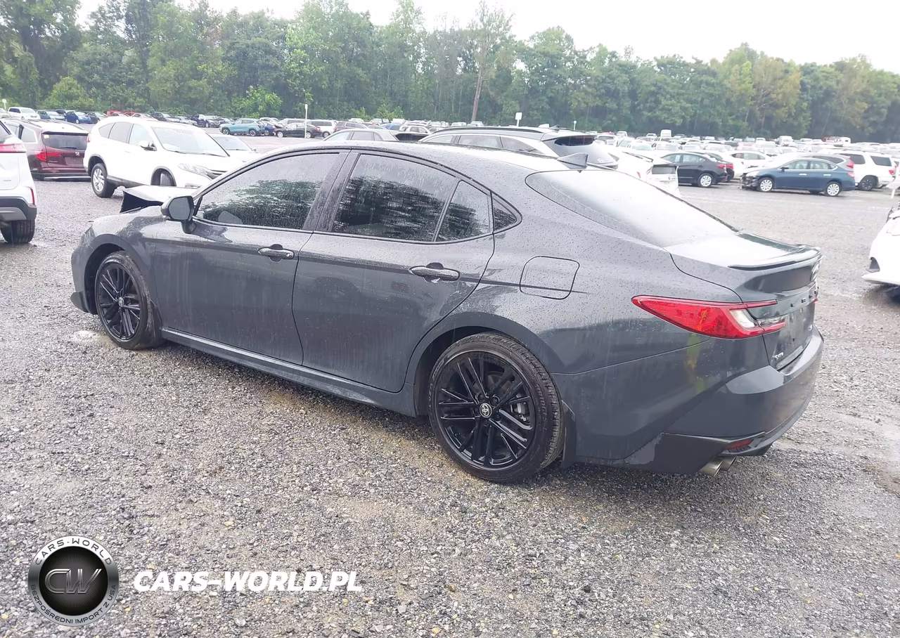 2025 Toyota Camry Se VIN:4T1DAACK8SU199100 - 3