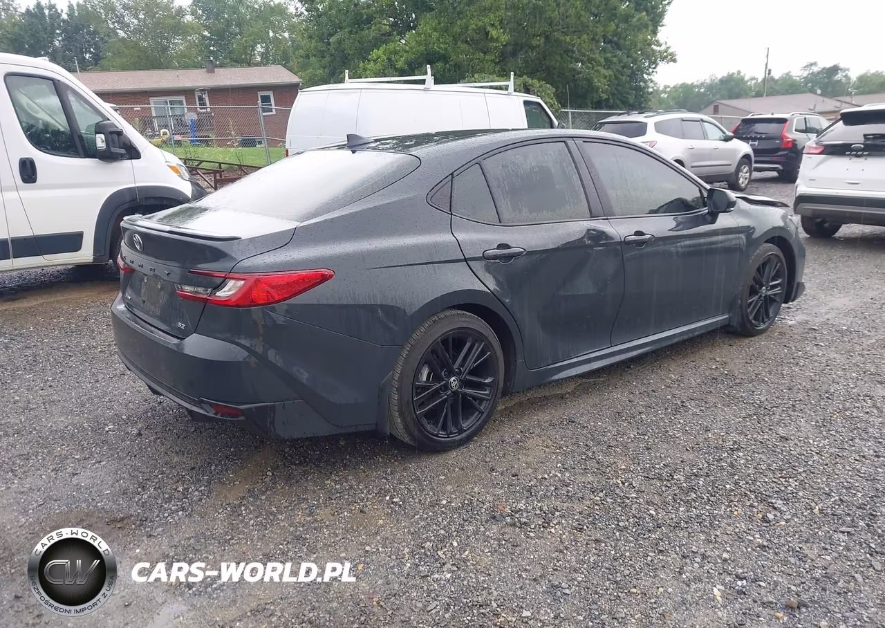 2025 Toyota Camry Se VIN:4T1DAACK8SU199100 - 4