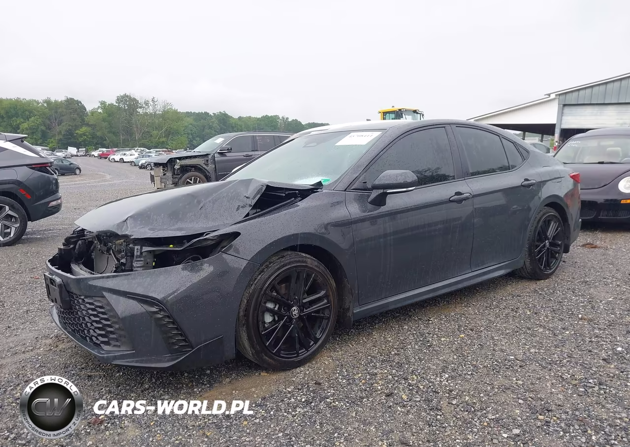2025 Toyota Camry Se VIN:4T1DAACK8SU199100 - 6